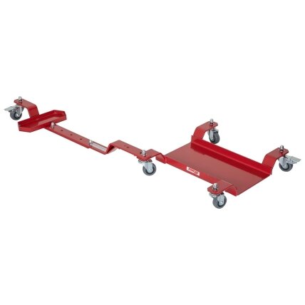 Motociklo transportavimo vežimėlis/platforma 550kg Motociklo transportavimo vežimėlis/platforma 550kg