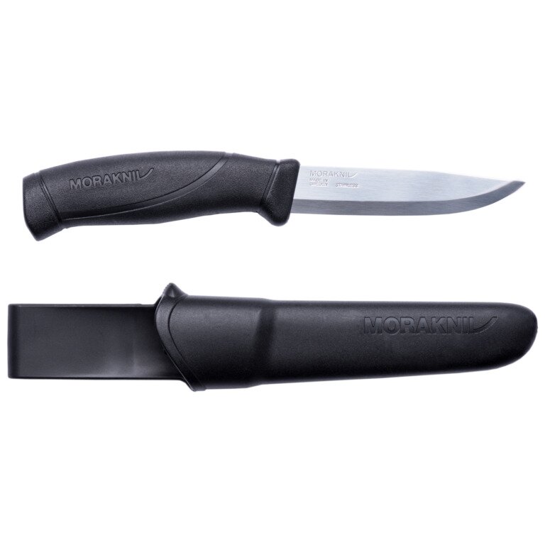 Morakniv® Companion (S) peilis, black, nerūdijantis plienas