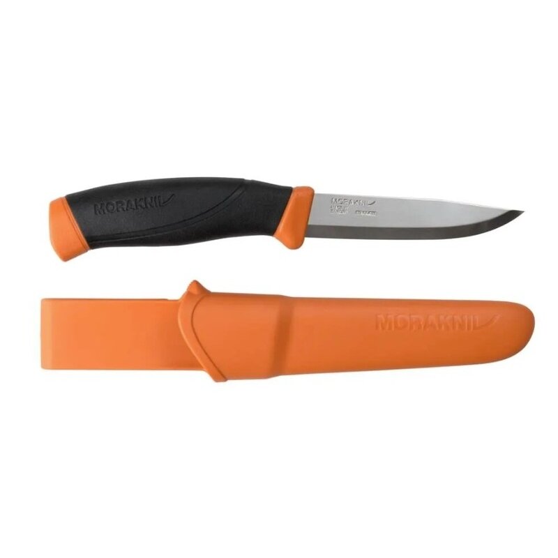 Morakniv Companion Hunting (S) – Burnt Orange, 2.5mm Morakniv Companion Hunting (S) – Burnt Orange, 2.5mm