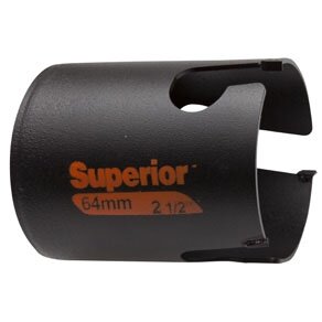 Multiconstruction Superior karūna su kietmetalio dantukais 73mm, gylis 71mm Multiconstruction Superior karūna su kietmetalio dantukais 73mm, gylis 71mm