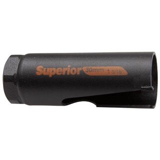 Multiconstruction Superior karūna su kietmetalio dantukais 29mm, gylis 71mm Multiconstruction Superior karūna su kietmetalio dantukais 29mm, gylis 71mm