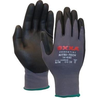 Nailoninės pirštinės, padengtos nitrilo putomis OXXA Nitri-Tech Foam 14-690 , dydis 6/XS Nailoninės pirštinės, padengtos nitrilo putomis OXXA Nitri-Tech Foam 14-690 , dydis 6/XS