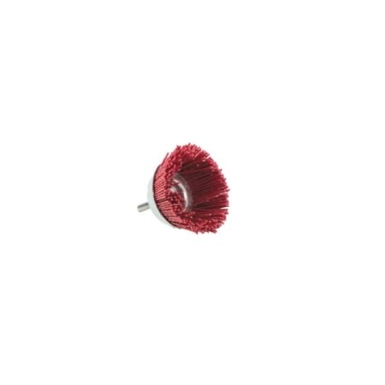 Nailoninis šepetėlis drelėms, Ø22 mm, 1/4" HEX kotelis Nailoninis šepetėlis drelėms, Ø22 mm, 1/4" HEX kotelis
