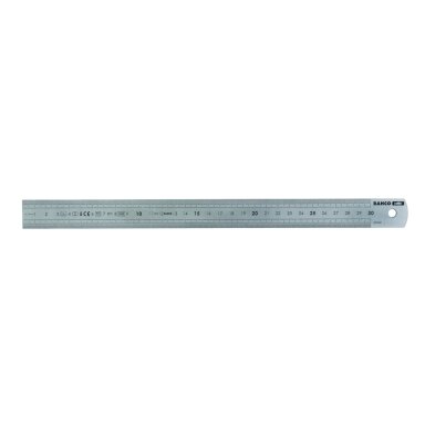 Nerūdijančio plieno liniuotė 600mmx30mm