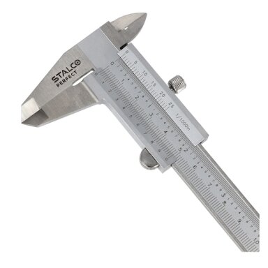Nerūdijančio plieno slankmatis STALCO 150mm