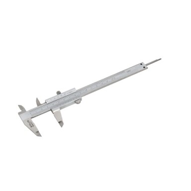 Nerūdijančio plieno slankmatis STALCO 150mm
