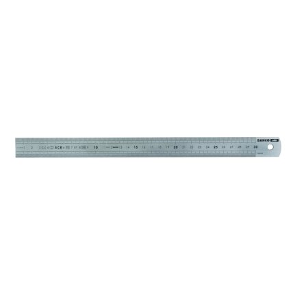Nerūdijančio plieno liniuotė 150mmx19mm Nerūdijančio plieno liniuotė 150mmx19mm