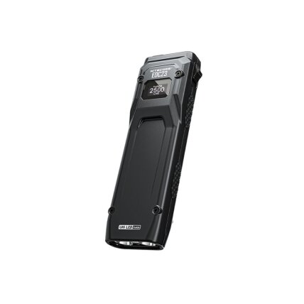 Nitecore EDC23 2500 lm USB-C įkraunamas itin plonas EDC žibintuvėlis Nitecore EDC23 2500 lm USB-C įkraunamas itin plonas EDC žibintuvėlis