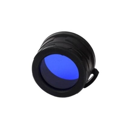 Nitecore NFB40 mėlynas filtrinis lęšis – suderinamas su MH25 Pro žibintuvėliu, atsparus smūgiams, greitai tvirtinamas, atsparus oro sąlygoms Nitecore NFB40 mėlynas filtrinis lęšis – suderinamas su MH25 Pro žibintuvėliu, atsparus smūgiams, greitai tvirtinamas, atsparus oro sąlygoms