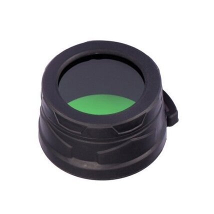 Nitecore NFG40 žalias optinis filtras – 40 mm skersmuo, suderinamas su MH25 Pro žibintuvėliu Nitecore NFG40 žalias optinis filtras – 40 mm skersmuo, suderinamas su MH25 Pro žibintuvėliu
