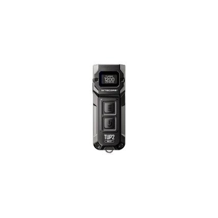 Nitecore TUP2 raktų pakabukas žibintuvėlis – 1 200 liumenų, įkraunamas per USB-C, OLED ekranas, aliuminio lydinys, atsparus purslams (IP54) Nitecore TUP2 raktų pakabukas žibintuvėlis – 1 200 liumenų, įkraunamas per USB-C, OLED ekranas, aliuminio lydinys, atsparus purslams (IP54)