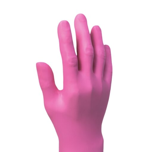 Nitrilinės pirštinės BLUSH M dydis Nitrilinės pirštinės BLUSH M dydis