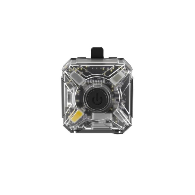 Nitecore NU06 LE mini signalinė lempa – 4 spalvų LED, 9 režimai, įkraunama per USB-C, atspari vandeniui (IP66), kompaktiškas dizainas Nitecore NU06 LE mini signalinė lempa – 4 spalvų LED, 9 režimai, įkraunama per USB-C, atspari vandeniui (IP66), kompaktiškas dizainas