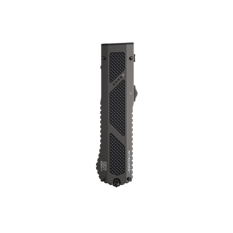 Nitecore EDC17 žibintuvėlis – 1 500 liumenų balta šviesa, UV ir žalias lazeris, įkraunamas per USB-C, nerūdijantis plienas, atsparus vandeniui (IPX7), kompaktiškas dizainas Nitecore EDC17 žibintuvėlis – 1 500 liumenų balta šviesa, UV ir žalias lazeris, įkraunamas per USB-C, nerūdijantis plienas, atsparus vandeniui (IPX7), kompaktiškas dizainas