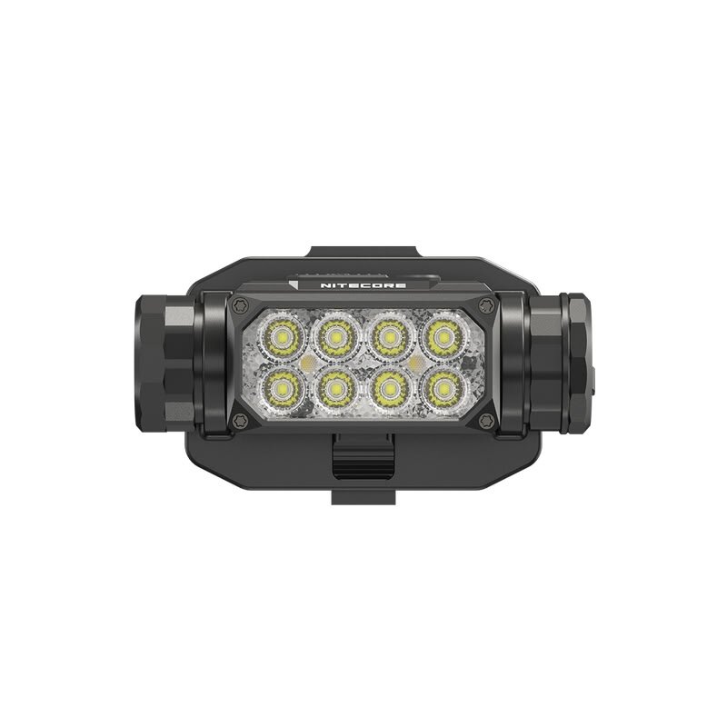 Nitecore HC65M UHE USB-C įkraunamas taktinė galvos lempa, tvirtinama prie NVG