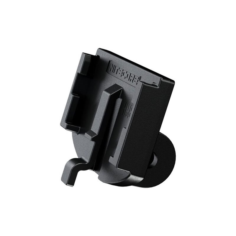 Nitecore HLB40 ir HMB1S  universalus lempos laikiklis, tvirtinamas ant šalmo