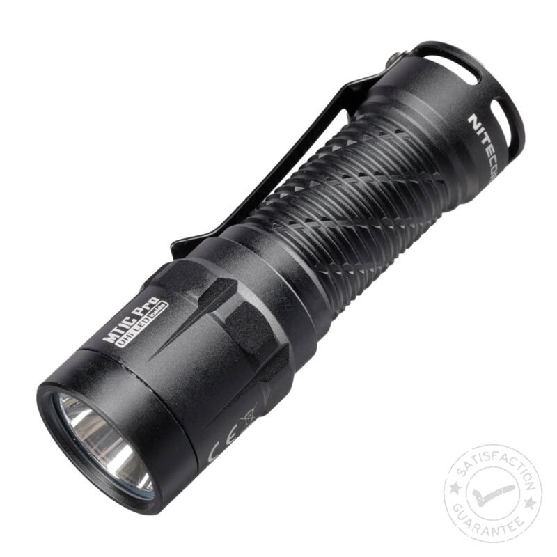 Nitecore MT1C Pro 1000 lm LED įkraunamas EDC žibintuvėlis