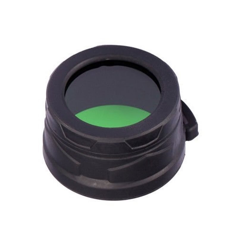 Nitecore NFG40 žalias optinis filtras – 40 mm skersmuo, suderinamas su MH25 Pro žibintuvėliu Nitecore NFG40 žalias optinis filtras – 40 mm skersmuo, suderinamas su MH25 Pro žibintuvėliu