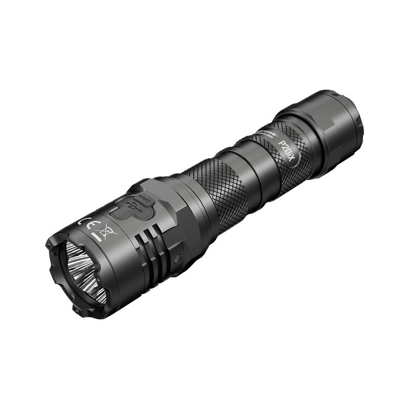 Nitecore P20iX 4000 lm USB-C įkraunamas žibintuvėlis