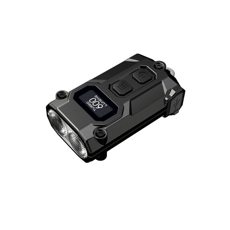 Nitecore TINI-3 600 lm daugiaspalvis įkraunamas raktų pakabuko žibintuvėlis Nitecore TINI-3 600 lm daugiaspalvis įkraunamas raktų pakabuko žibintuvėlis