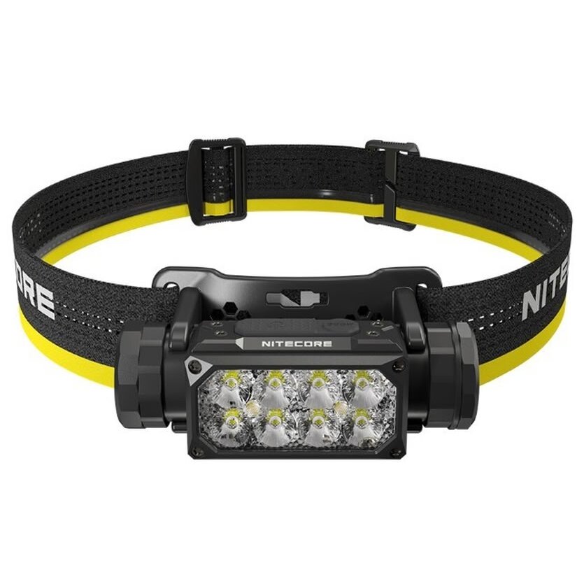 Nitecore HC65 UHE 2000 lm USB-C įkraunama galvos lempa