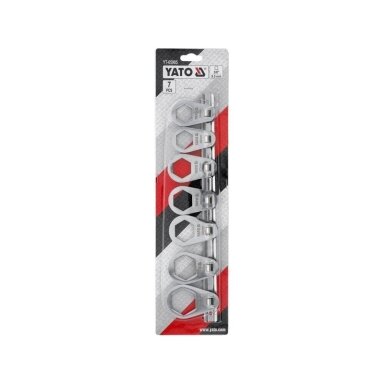 Ofsetinių tepalo filtrų raktų rink. 3/8" 7vnt.