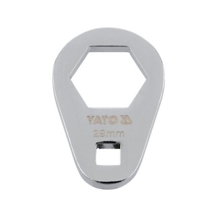 Ofsetinių tepalo filtrų raktų rink. 3/8" 7vnt. 2 Ofsetinių tepalo filtrų raktų rink. 3/8" 7vnt. 2