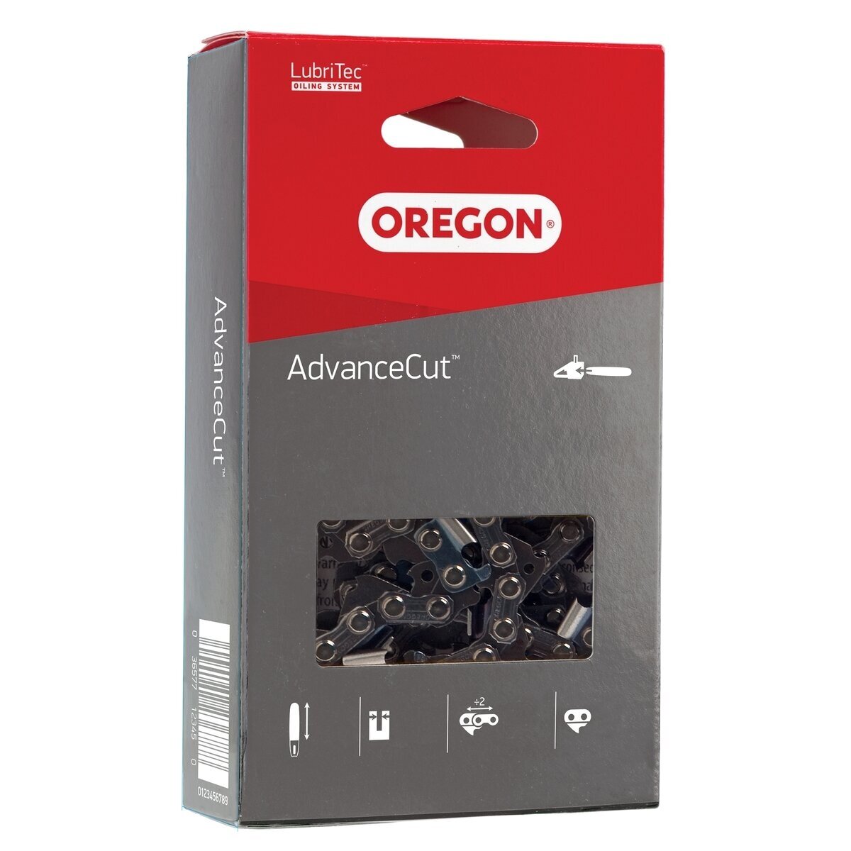 Oregon pjovimo grandinė 90PX045E - 1,1 mm/45 nareliai/apvaliu kampu Oregon pjovimo grandinė 90PX045E - 1,1 mm/45 nareliai/apvaliu kampu