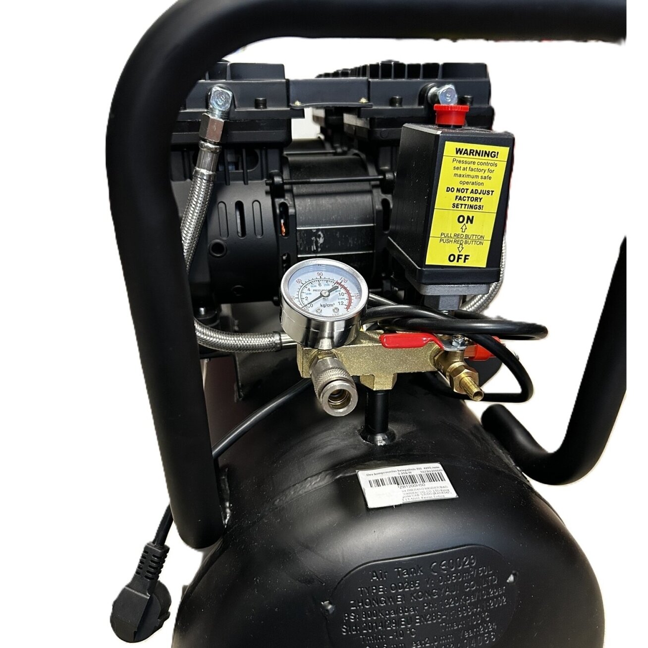Oro kompresorius betepalinis 50l 420L/min 2 Oro kompresorius betepalinis 50l 420L/min 2