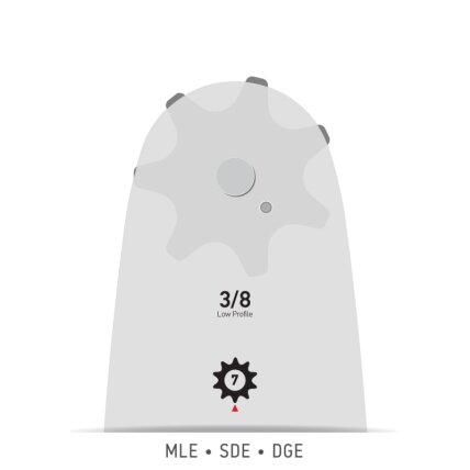 OREGON Single Rivet 3/8"/8"/1,1 mm pjovimo juosta 2 OREGON Single Rivet 3/8"/8"/1,1 mm pjovimo juosta 2