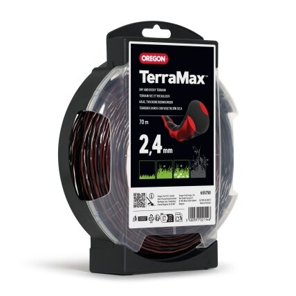 Oregon Terramax pjovimo valas 2,4mm/70m 1 Oregon Terramax pjovimo valas 2,4mm/70m 1
