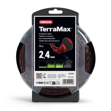 Oregon Terramax pjovimo valas 2,4mm/70m Oregon Terramax pjovimo valas 2,4mm/70m