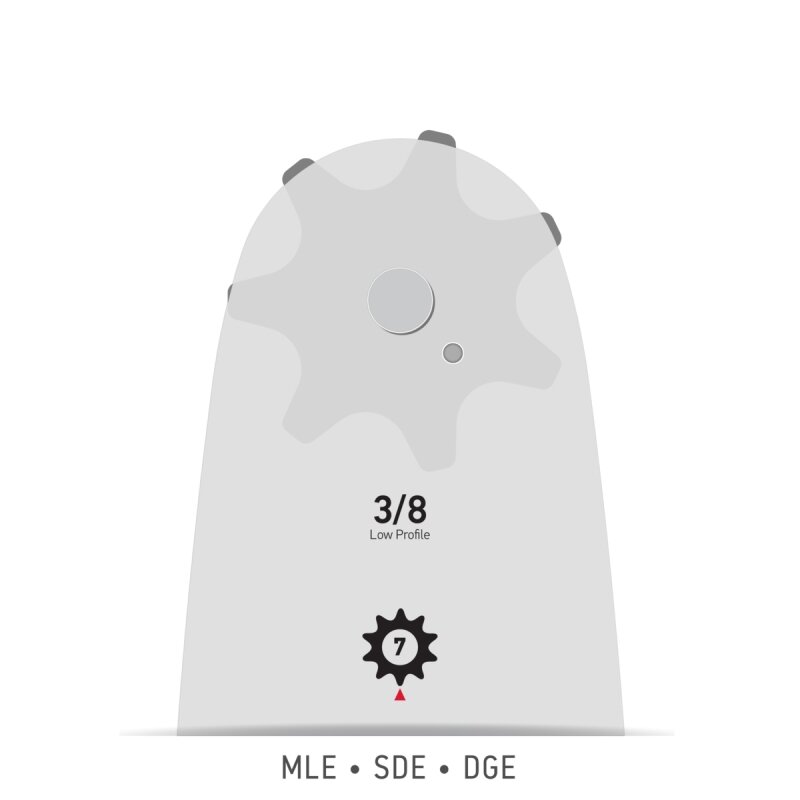 OREGON Single Rivet 3/8"/12"/1,1 mm pjovimo juosta 2
