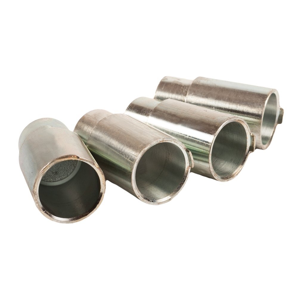 Paaukštinimų rinkinys Ø50mm h100mm (4vnt) hidr. keltuvo letenai Paaukštinimų rinkinys Ø50mm h100mm (4vnt) hidr. keltuvo letenai
