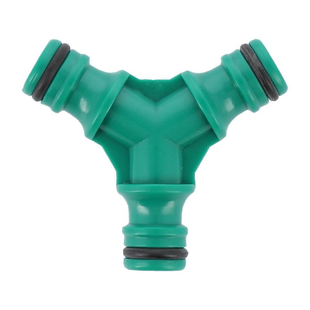 Paskirstytojas trišakis laistymo žarnai 1/2" Paskirstytojas trišakis laistymo žarnai 1/2"