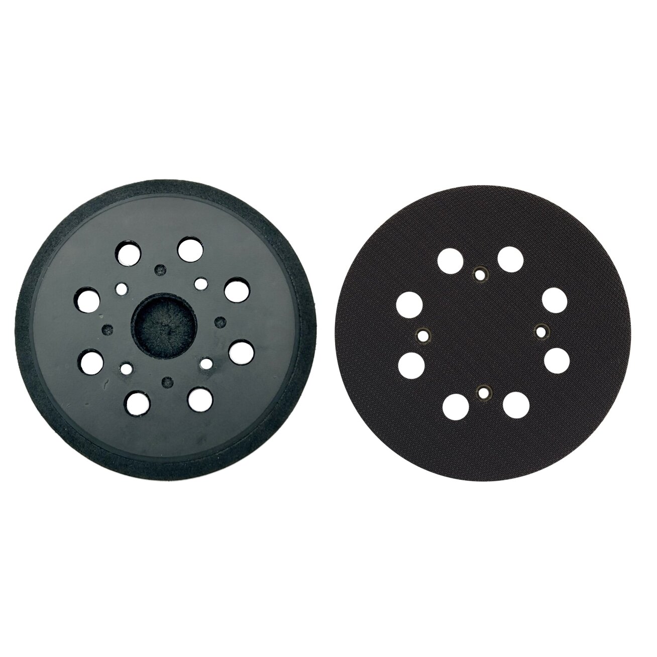 Padas kibus orbitiniui šlifuokliui CRS-S20Li 122mm 2 Padas kibus orbitiniui šlifuokliui CRS-S20Li 122mm 2