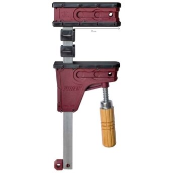 Paraleliniai spaustuvai PRL 400, 80cm, max 4000N