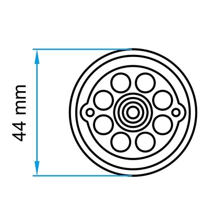 Padas guminis domkratui 44mm 1 Padas guminis domkratui 44mm 1