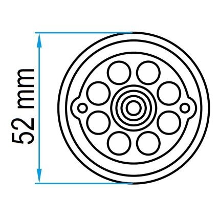 Padas guminis domkratui 52mm 1 Padas guminis domkratui 52mm 1
