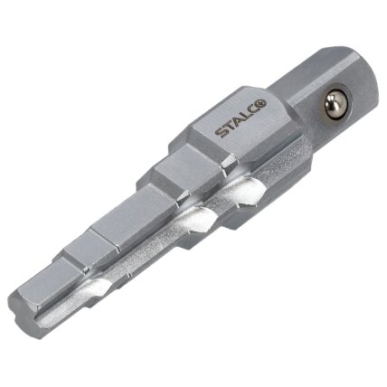 Pakopinis santechniko raktas 12,5mm 1/2", išorinis 1 Pakopinis santechniko raktas 12,5mm 1/2", išorinis 1