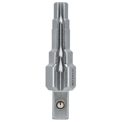 Pakopinis santechniko raktas 12,5mm 1/2", išorinis Pakopinis santechniko raktas 12,5mm 1/2", išorinis