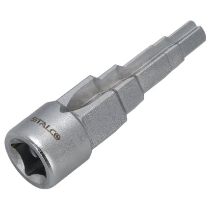 Pakopinis santechniko raktas 12,5mm 1/2", vidinis 1 Pakopinis santechniko raktas 12,5mm 1/2", vidinis 1