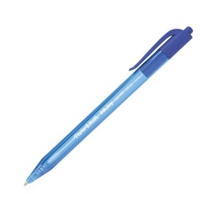 PaperMate Rašiklis „InkJoy" mėlynos sp.,100 RT M 3
