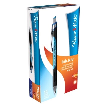 PaperMate Rašiklis „InkJoy" raudon. sp., 550 RT 1 PaperMate Rašiklis „InkJoy" raudon. sp., 550 RT 1