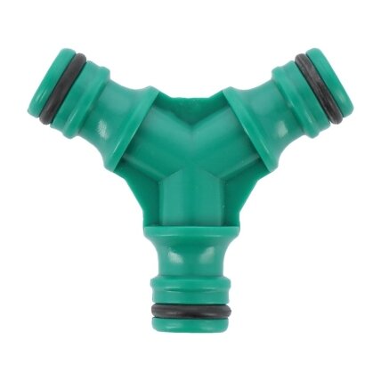 Paskirstytojas trišakis laistymo žarnai 1/2" Paskirstytojas trišakis laistymo žarnai 1/2"