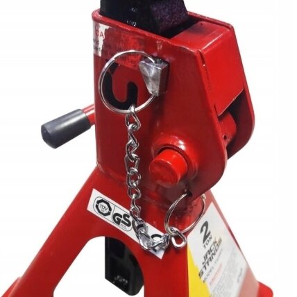 Pastatomas domkratas 2t 2vnt. 1 Pastatomas domkratas 2t 2vnt. 1
