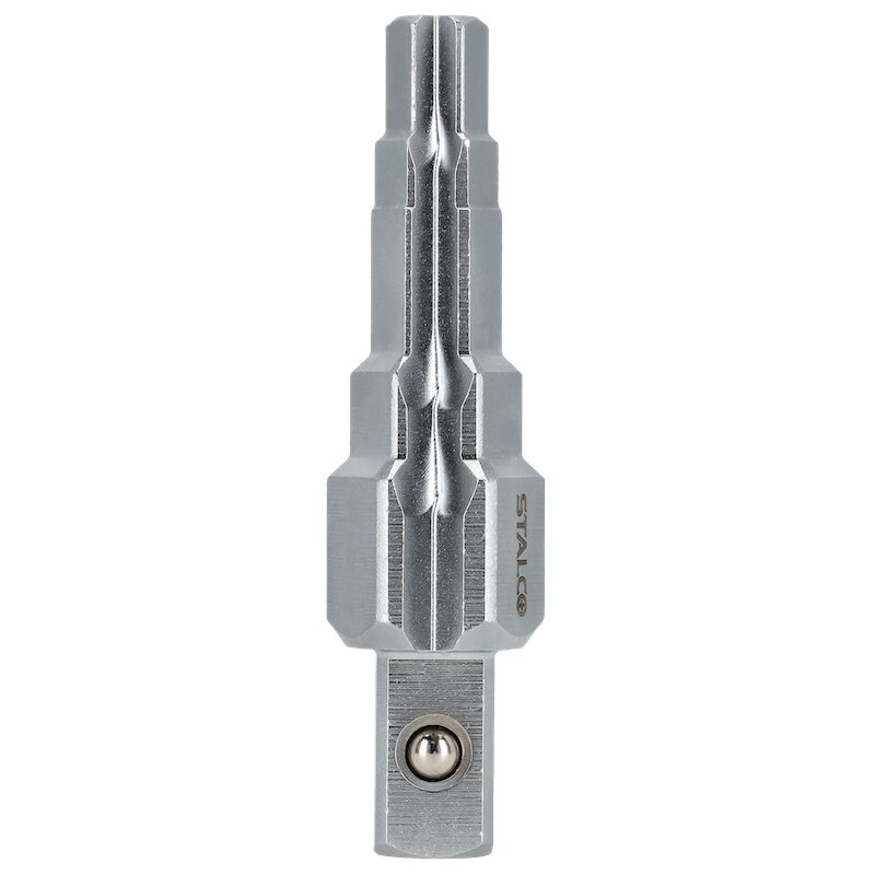 Pakopinis santechniko raktas 12,5mm 1/2", išorinis Pakopinis santechniko raktas 12,5mm 1/2", išorinis
