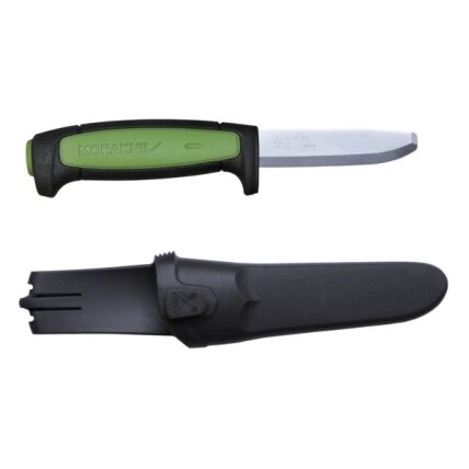 Peilis MORAKNIV® PRO SAFE, Carbon, anglinio plieno geležtė 82x2mm suapvalintas Peilis MORAKNIV® PRO SAFE, Carbon, anglinio plieno geležtė 82x2mm suapvalintas