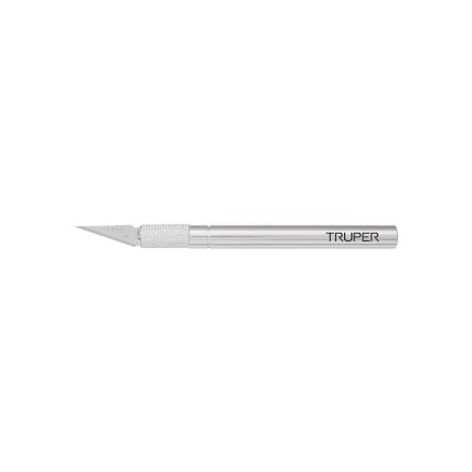 Peiliukas preciziniams darbams 15,3cm. Papildomos 5 geležtės Truper® Peiliukas preciziniams darbams 15,3cm. Papildomos 5 geležtės Truper®