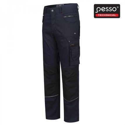Pesso Darbo kelnės "Pesso Twill Stretch 215" C50 1 Pesso Darbo kelnės "Pesso Twill Stretch 215" C50 1